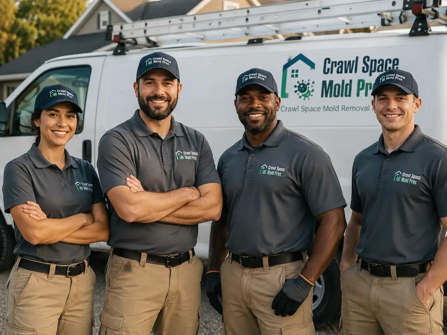 Crawl Space Mold Removal company in Burnham, ME