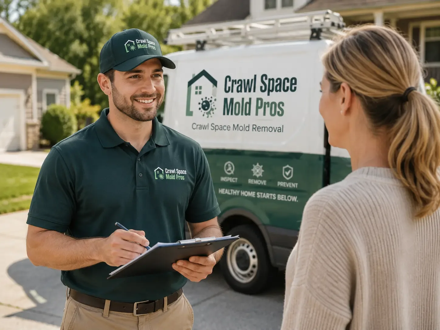 Crawl Space Mold Removal Burnham, ME FAQs